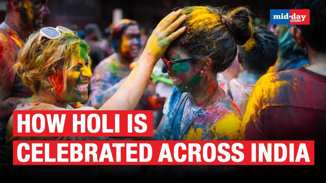 Holi 2022: Watch How The Festival Of Colours Is Celebrated Across India